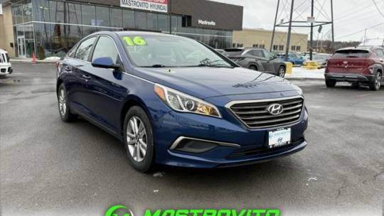 2016 Hyundai Sonata SE — Sedan — 54,719 mi — Yorkville, NY