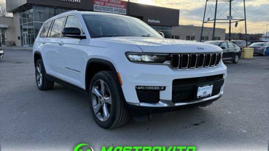 2021 Jeep Grand Cherokee Limited — SUV — 43,908 mi — Yorkville, NY