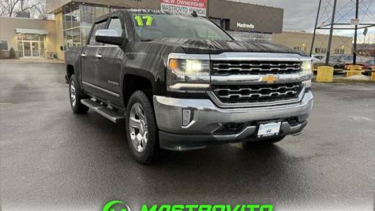 2017 Chevrolet Silverado 1500 LTZ — Pickup Truck — 99,649 mi — Yorkville, NY