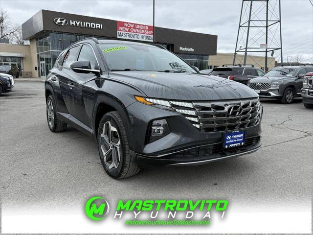 2022 Hyundai Tucson Limited — SUV — 37,528 mi — Yorkville, NY