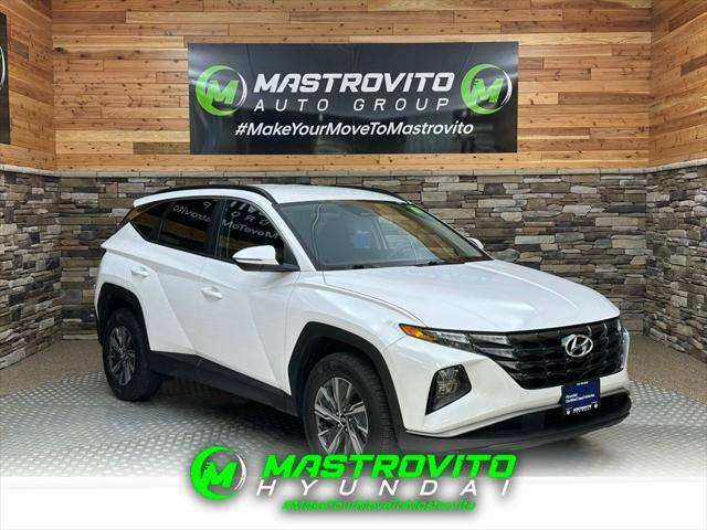 2023 Hyundai Tucson Hybrid Blue — SUV — 58,904 mi — Yorkville, NY