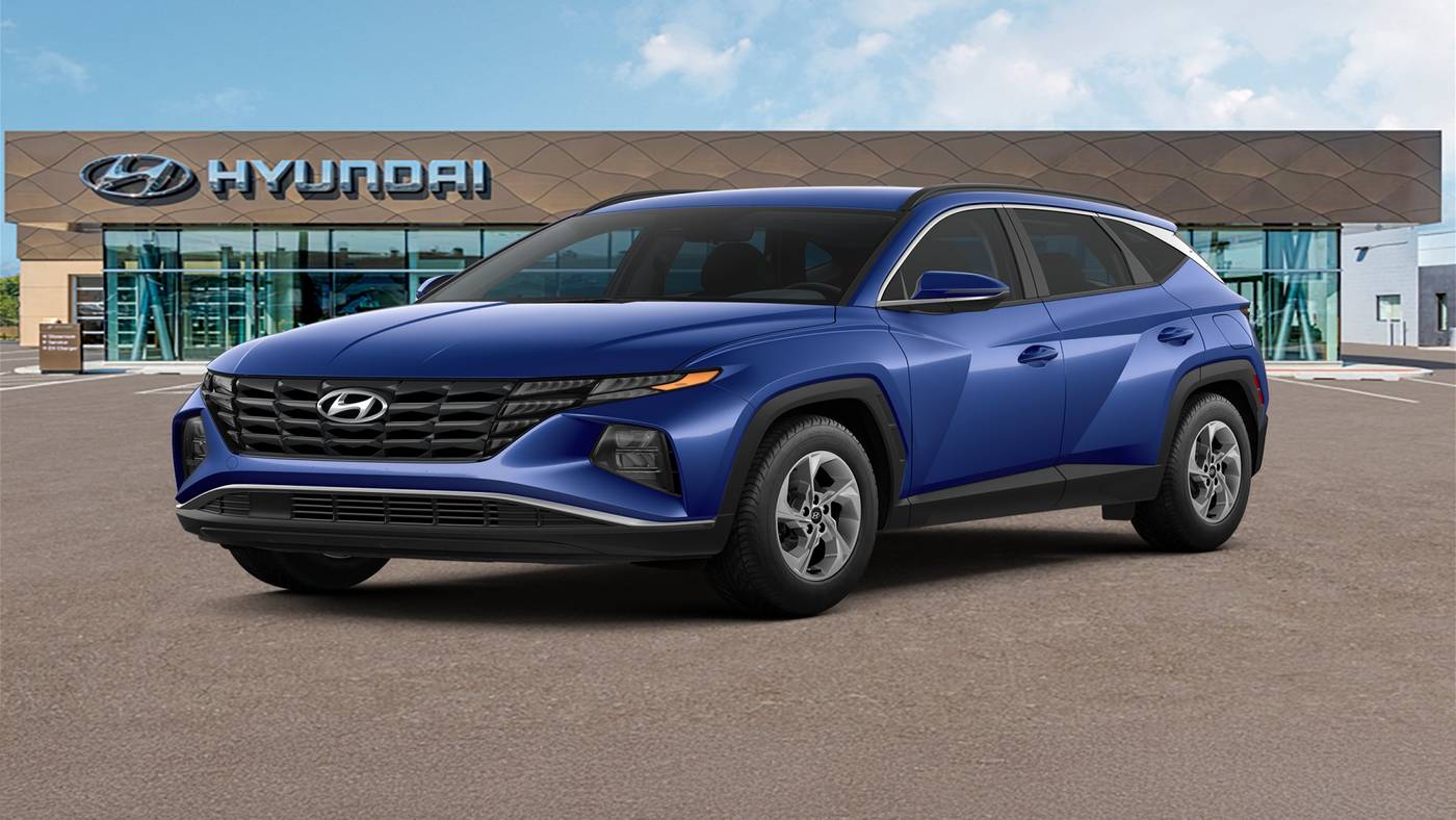 2023 Hyundai Tucson SEL — SUV — 35,846 mi — Yorkville, NY