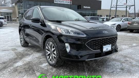 2020 Ford Escape Titanium — SUV — 34,340 mi — Yorkville, NY