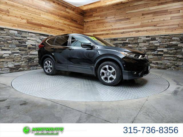2017 Honda CR-V EX — SUV — 55,426 mi — Yorkville, NY