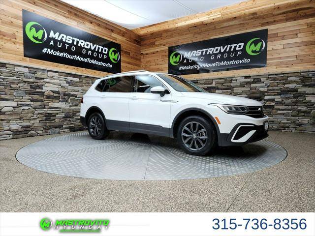 2022 Volkswagen Tiguan SE — SUV — 29,208 mi — Yorkville, NY
