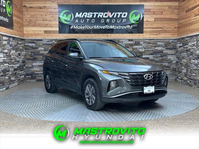 2023 Hyundai Tucson Hybrid Blue — SUV — 41,022 mi — Yorkville, NY