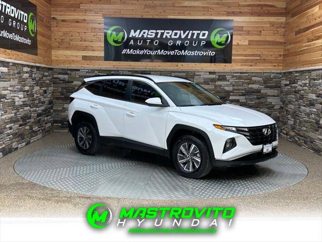 2024 Hyundai Tucson Hybrid Blue — SUV — 28,998 mi — Yorkville, NY
