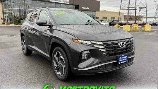 2022 Hyundai Tucson SEL — SUV — 23,932 mi — Yorkville, NY
