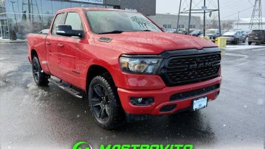 2022 Ram 1500 Big Horn — Pickup Truck — 45,554 mi — Yorkville, NY