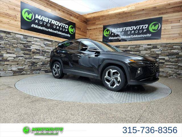 2024 Hyundai Tucson Limited — SUV — 8,803 mi — Yorkville, NY