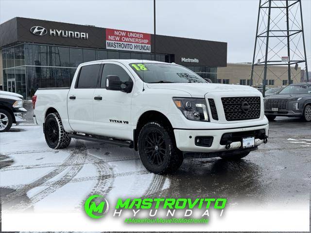 2018 Nissan Titan SV — Pickup Truck — 98,590 mi — Yorkville, NY