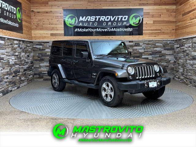 2017 Jeep Wrangler Sahara — SUV — 98,140 mi — Yorkville, NY