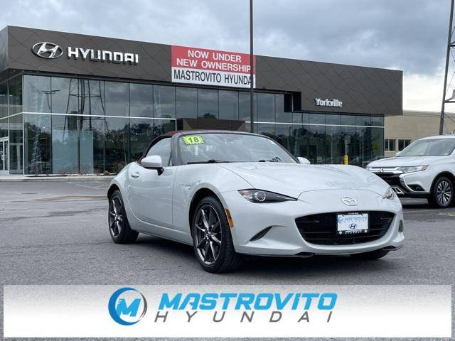 2018 Mazda MX-5 Miata Grand Touring — Convertible — 13,643 mi — Yorkville, NY