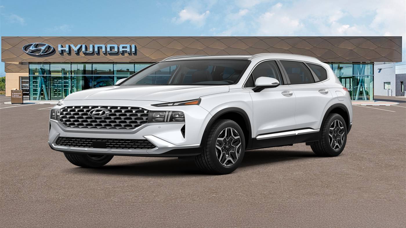2023 Hyundai Santa Fe Limited — SUV — 27,263 mi — Yorkville, NY