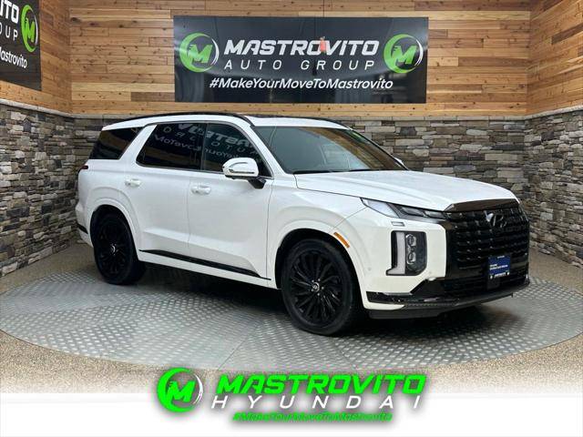 2024 Hyundai Palisade Calligraphy Night Edition — SUV — 12,131 mi — Yorkville, NY