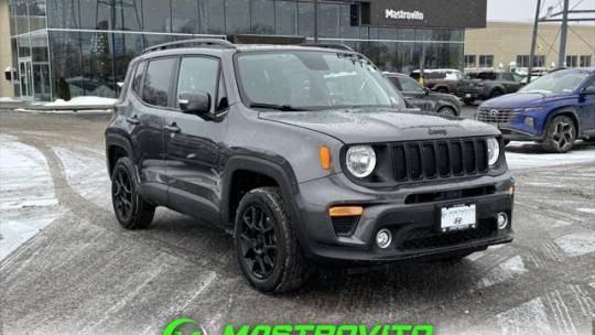 2020 Jeep Renegade Altitude — SUV — 47,856 mi — Yorkville, NY