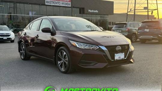 2021 Nissan Sentra SV — Sedan — 14,389 mi — Yorkville, NY