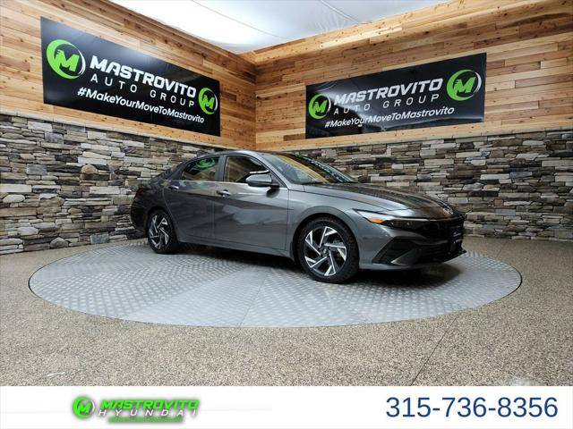 2024 Hyundai Elantra Limited — Sedan — 19,320 mi — Yorkville, NY