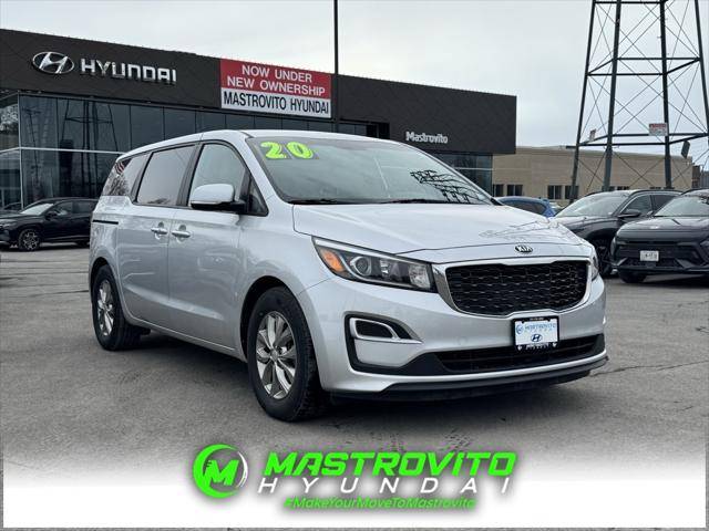 2020 Kia Sedona LX — Minivan — 32,925 mi — Yorkville, NY