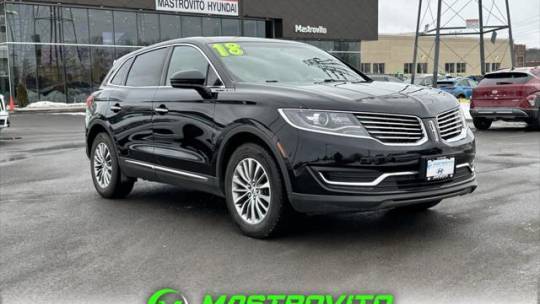 2018 Lincoln MKX Select — SUV — 52,854 mi — Yorkville, NY