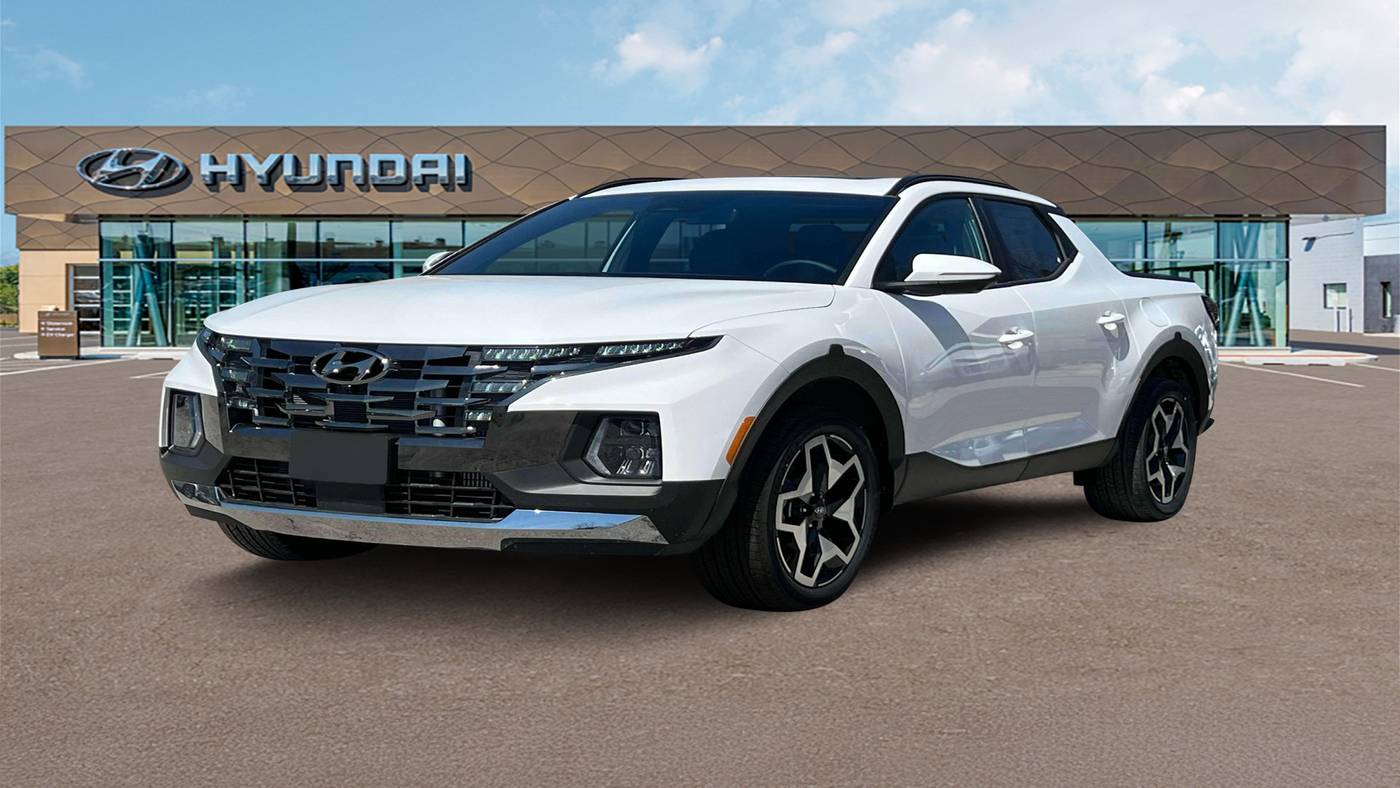 2024 Hyundai Santa Cruz Limited — Pickup Truck — 20,072 mi — Yorkville, NY