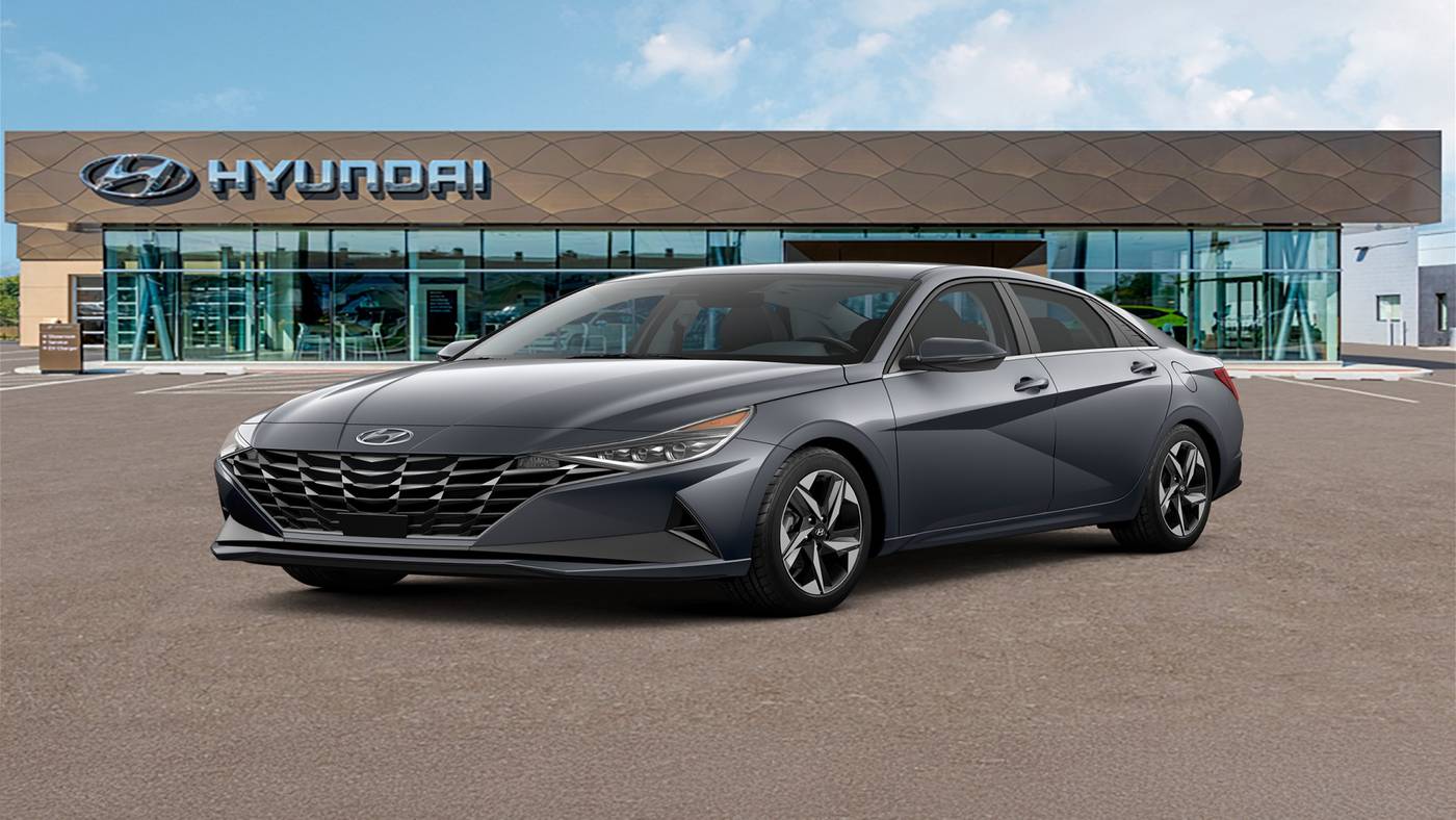 2023 Hyundai Elantra Limited — Sedan — 40,650 mi — Yorkville, NY