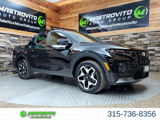 2024 Hyundai Santa Cruz Limited — Pickup Truck — 5,890 mi — Yorkville, NY