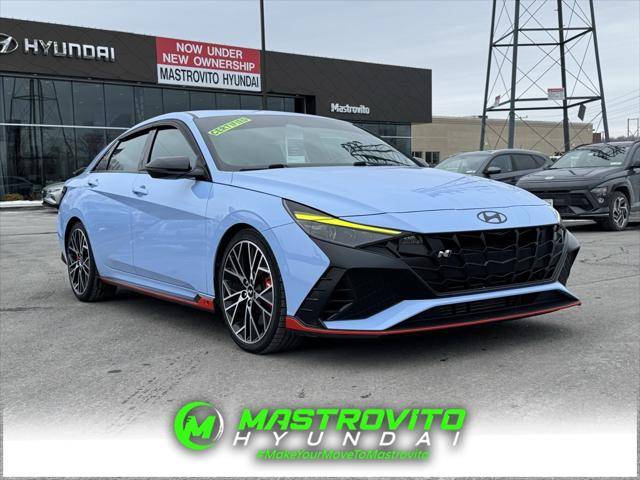 2022 Hyundai Elantra N — Sedan — 29,018 mi — Yorkville, NY