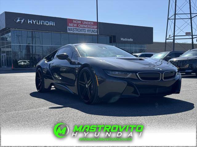 2015 BMW i8 Coupe — Coupe — 25,089 mi — Yorkville, NY
