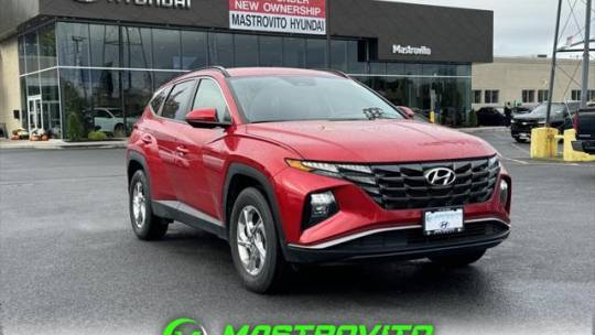 2022 Hyundai Tucson SEL — SUV — 17,382 mi — Yorkville, NY