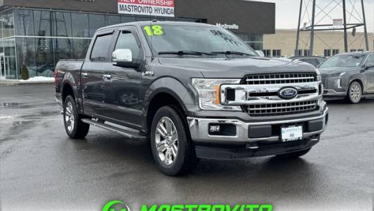2018 Ford F-150 XLT — Pickup Truck — 83,775 mi — Yorkville, NY