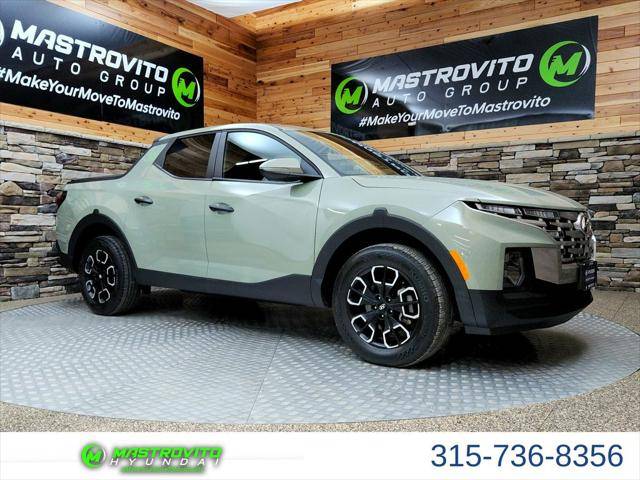 2024 Hyundai Santa Cruz SEL — Pickup Truck — 4,186 mi — Yorkville, NY