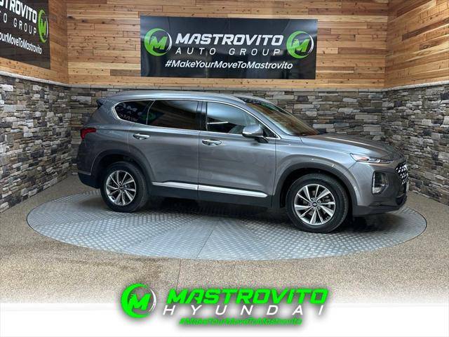 2020 Hyundai Santa Fe SEL — SUV — 65,393 mi — Yorkville, NY