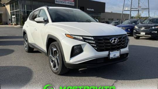 2022 Hyundai Tucson SEL — SUV — 23,485 mi — Yorkville, NY