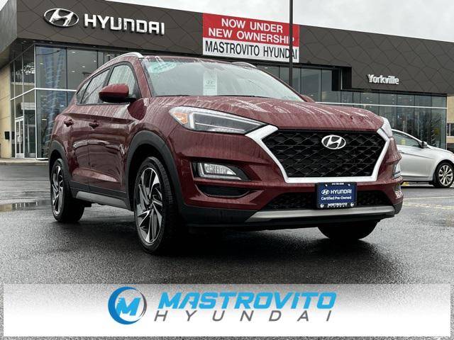 2020 Hyundai Tucson Sport — SUV — 69,095 mi — Yorkville, NY