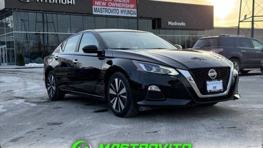 2022 Nissan Altima SV — Sedan — 13,015 mi — Yorkville, NY