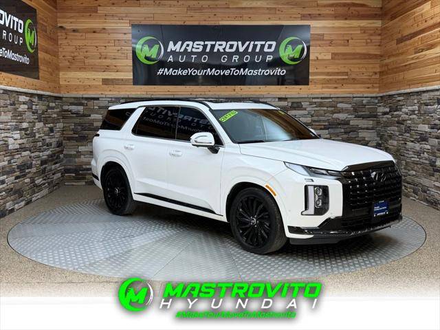 2024 Hyundai Palisade Calligraphy Night Edition — SUV — 73,165 mi — Yorkville, NY
