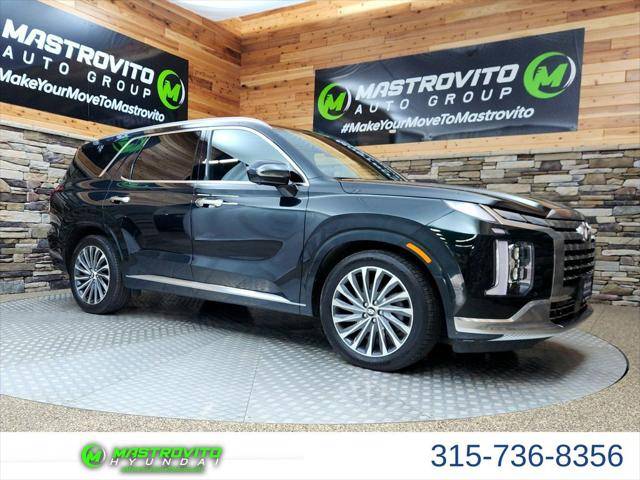 2024 Hyundai Palisade Calligraphy — SUV — 7,003 mi — Yorkville, NY
