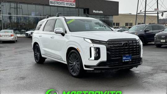 2024 Hyundai Palisade Calligraphy Night Edition — SUV — 7,285 mi — Yorkville, NY