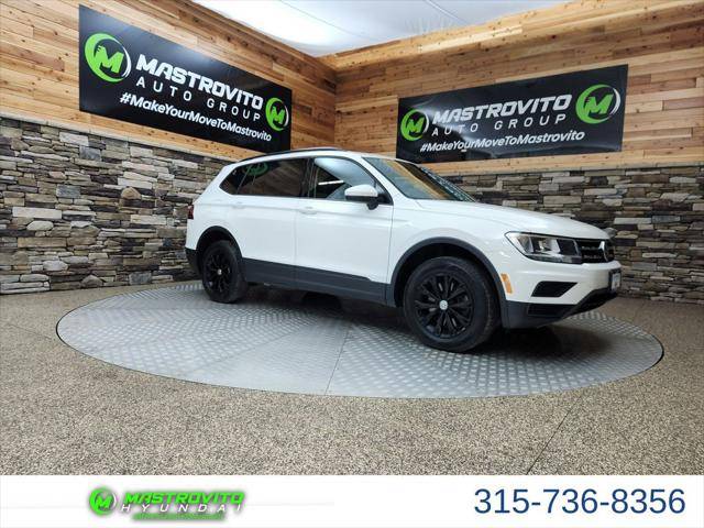 2019 Volkswagen Tiguan S — SUV — 63,639 mi — Yorkville, NY