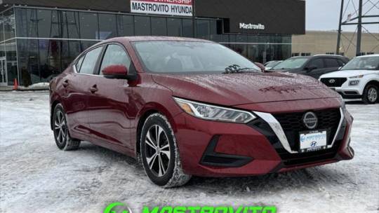 2020 Nissan Sentra SV — Sedan — 37,124 mi — Yorkville, NY