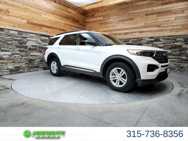 2022 Ford Explorer XLT — SUV — 28,362 mi — Yorkville, NY