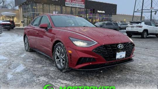2021 Hyundai Sonata SEL — Sedan — 54,019 mi — Yorkville, NY
