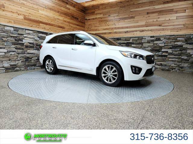 2017 Kia Sorento SXL V6 — SUV — 88,850 mi — Yorkville, NY