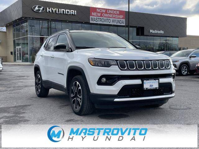 2022 Jeep Compass Limited — SUV — 34,381 mi — Yorkville, NY