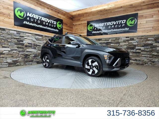 2025 Hyundai Kona Limited — SUV — 1,602 mi — Yorkville, NY