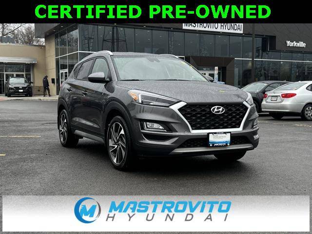2020 Hyundai Tucson Sport — SUV — 51,113 mi — Yorkville, NY