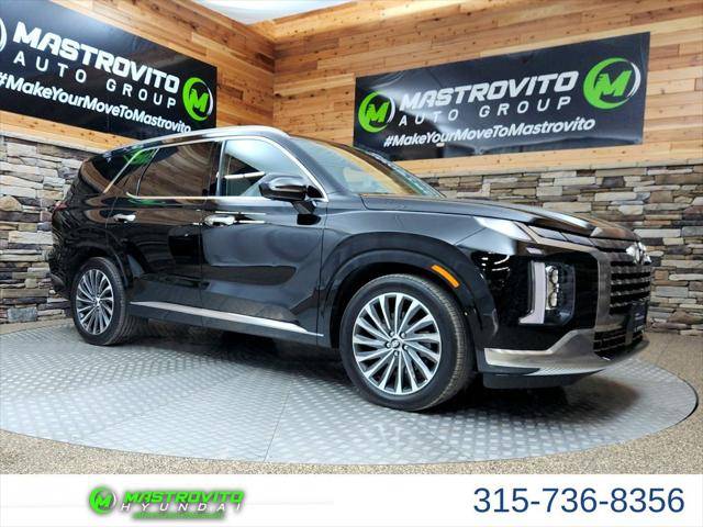 2024 Hyundai Palisade Calligraphy — SUV — 7,178 mi — Yorkville, NY