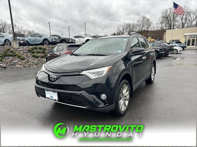 2018 Toyota RAV4 Limited — SUV — 65,355 mi — Yorkville, NY