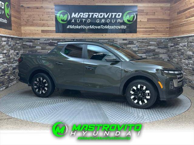 2025 Hyundai Santa Cruz SEL — Pickup Truck — 9,955 mi — Yorkville, NY